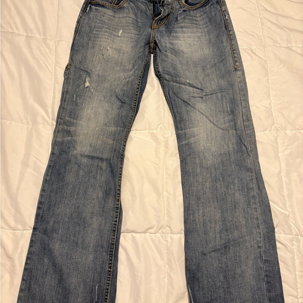 Classic Blue Denim Jeans